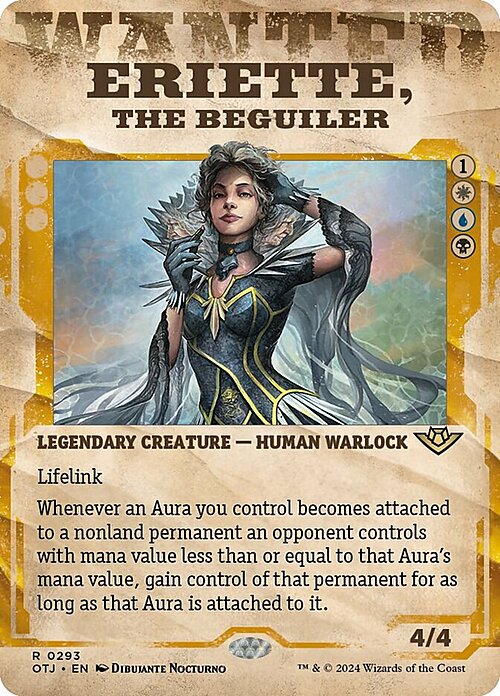 Eriette, the Beguiler Card Front