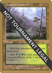 Llanowar Wastes