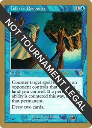 Teferi's Response