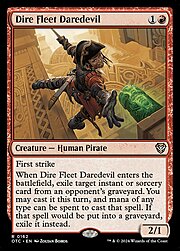 Dire Fleet Daredevil