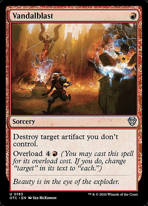 Vandalblast Card Front