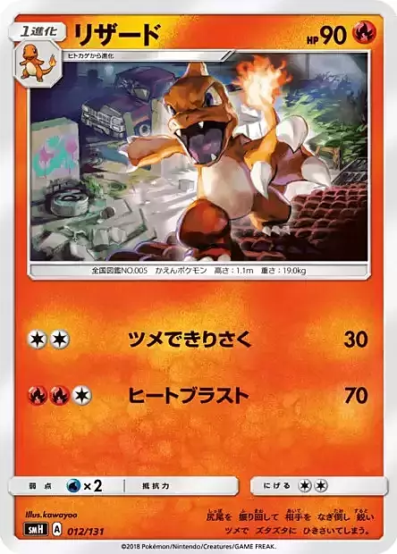 Charmeleon Card Front