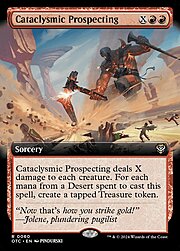 Cataclysmic Prospecting