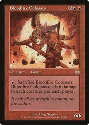 Bloodfire Colossus