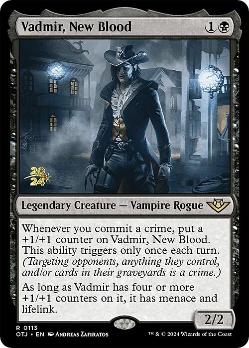 Vadmir, New Blood Card Front