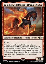 Calamity, Galloping Inferno