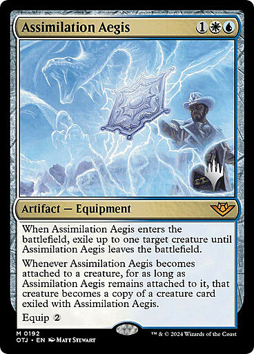 Assimilation Aegis Card Front