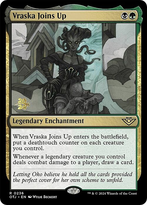 Vraska Joins Up Card Front