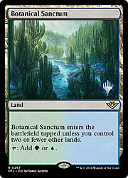 Botanical Sanctum