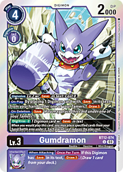 Gumdramon