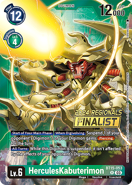 HerculesKabuterimon Card Front