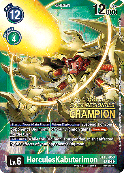 HerculesKabuterimon Card Front