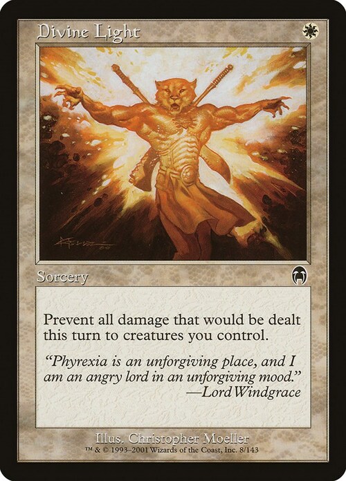 Divine Light Card Front