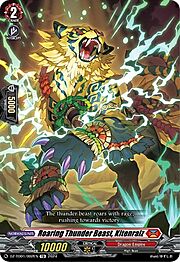 Roaring Thunder Beast, Kitenraiz