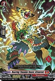 Roaring Thunder Beast, Kitenraiz