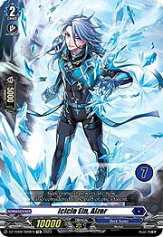 Icicle Ein, Aizer [D Format]