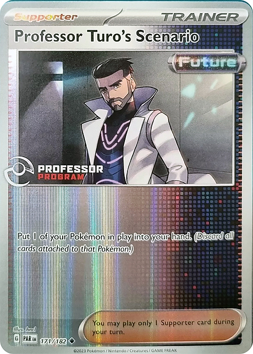 Professor Turo's Scenario Card Front