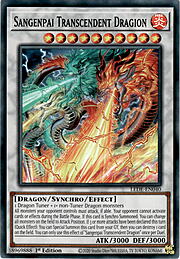 Sangenpai Transcendent Dragion