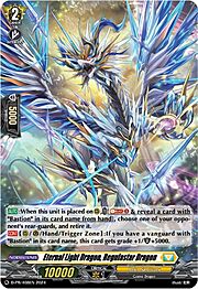 Eternal Light Dragon, Regulastar Dragon