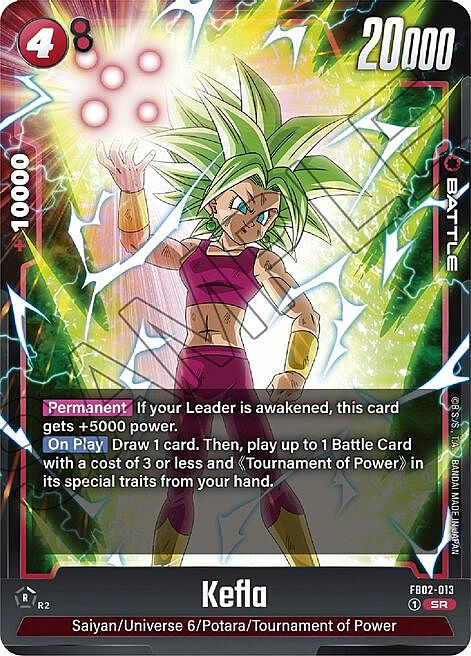 Kefla Card Front