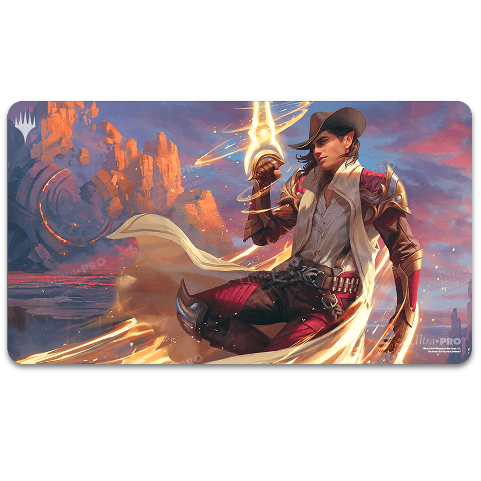 Outlaws of Thunder Junction: "Kellan, the Kid" Playmat