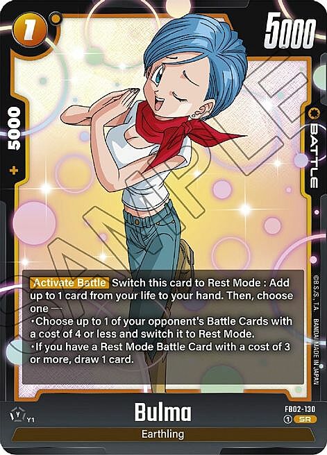 Bulma Card Front