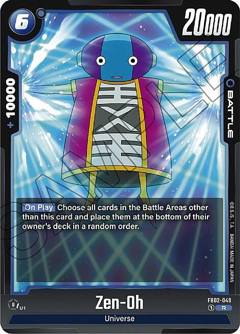 Zen-Oh Card Front