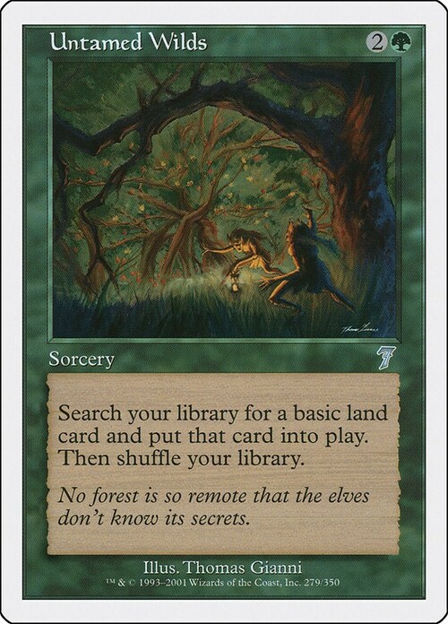 Untamed Wilds Card Front