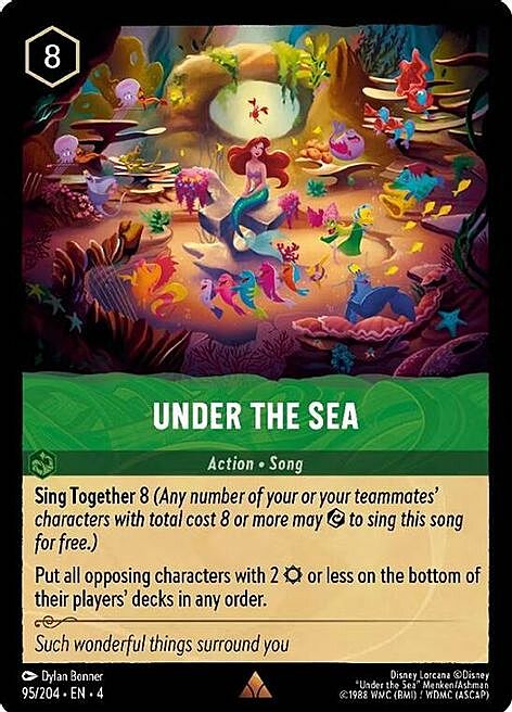 Under The Sea Card Front