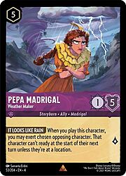 Pepa Madrigal - Weather Maker