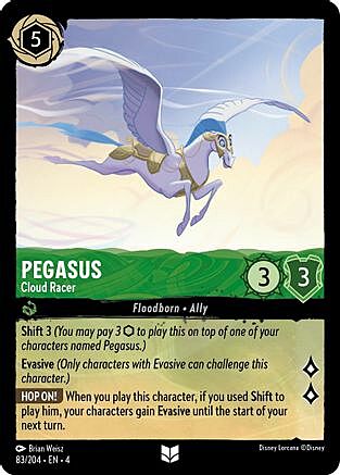 Pegasus - Cloud Racer Card Front