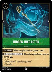 Hidden Inkcaster