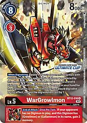 WarGrowlmon