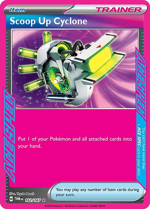 Scoop Up Cyclone Card Front