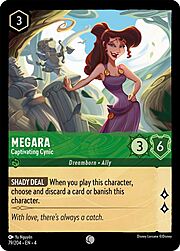 Megara - Captivating Cynic