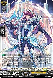 Knight of Heavenly Pitch, Percel