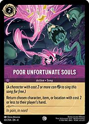 Poor Unfortunate Souls