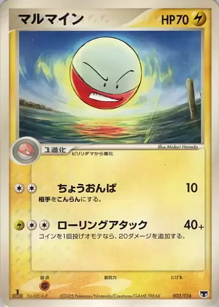 Electrode Card Front