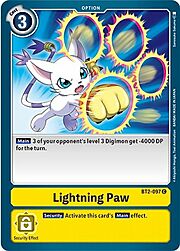 Lightning Paw