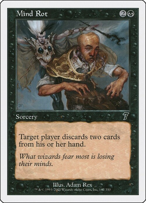 Mind Rot Card Front