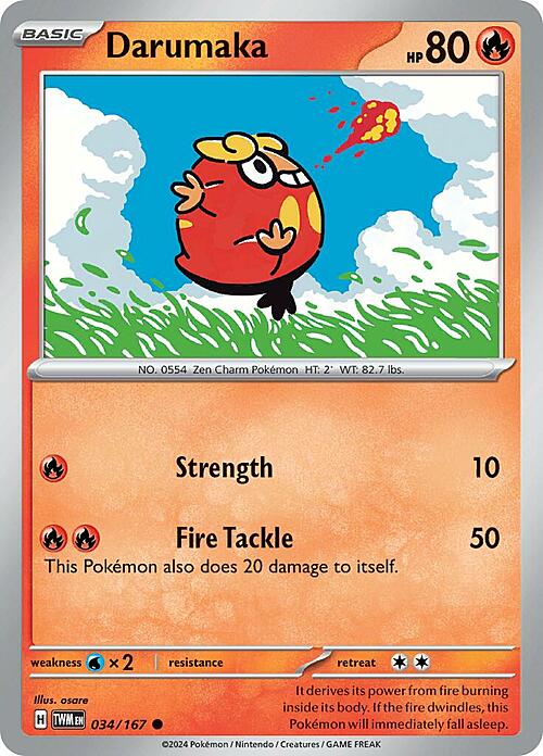 Darumaka Card Front