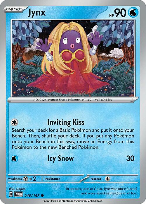 Jynx Card Front