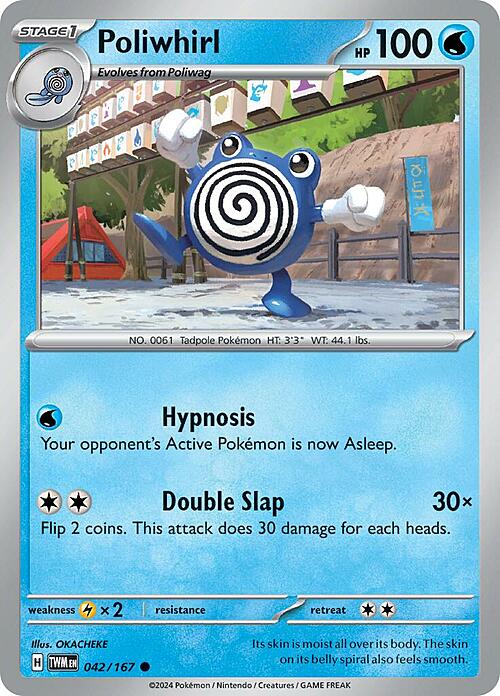 Poliwhirl Card Front