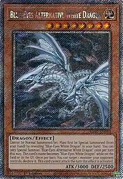 Blue-Eyes Alternative White Dragon