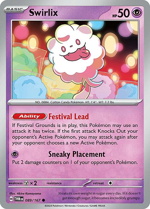 Swirlix Card Front