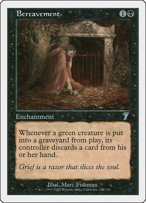 Bereavement Card Front