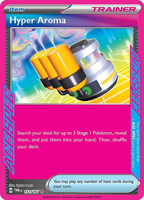 Hyper Aroma Card Front