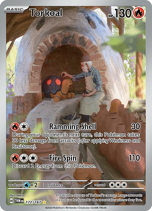 Torkoal Card Front