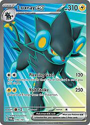 Luxray ex