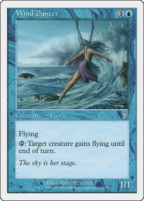 Wind Dancer Card Front